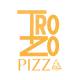 Logotipo de Trozo Pizza diseñado por Doña Tecla